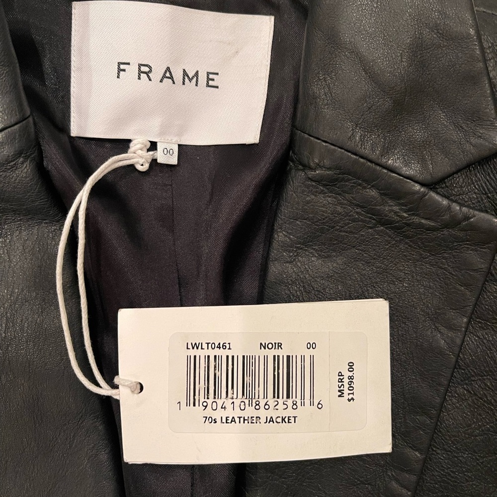 FRAME . Size 00. Color black. New